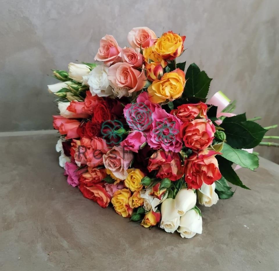 Букет цветов из: Розы в Змейской