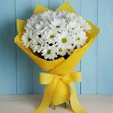 Букет цветов из:  Хризантемы #REPLACE_PRED# Змейской