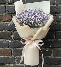 Букет цветов из:  Гипсофила в Змейской