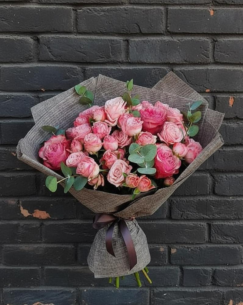 Букет цветов из: Розы в Змейской