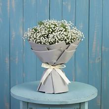 Букет цветов из:  Гипсофила #REPLACE_PRED# Змейской