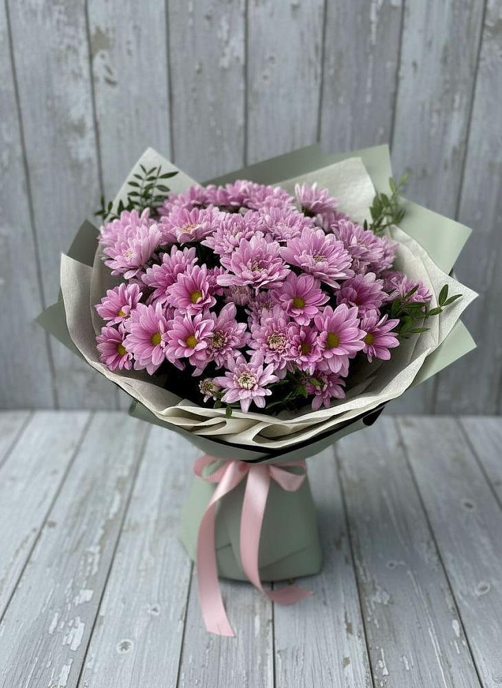 Букет цветов из: Хризантемы в Змейской