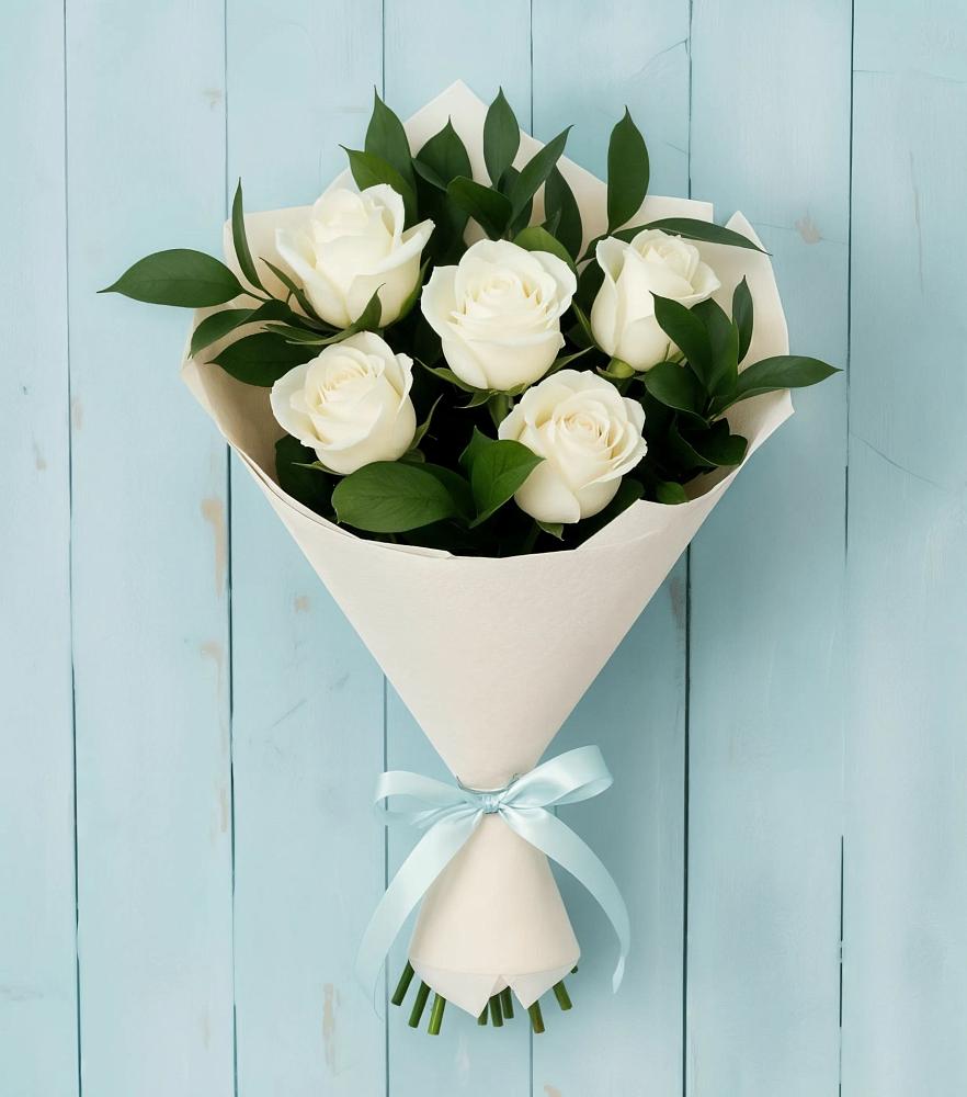 Букет цветов из: Розы в Змейской