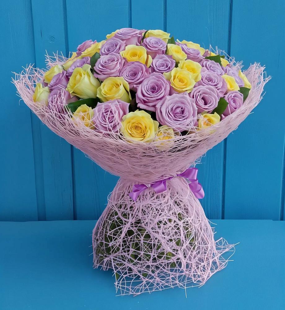 Букет 101 Волшебный Миг в Змейской