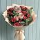Букет цветов из: Гвоздики и Розы в Змейской