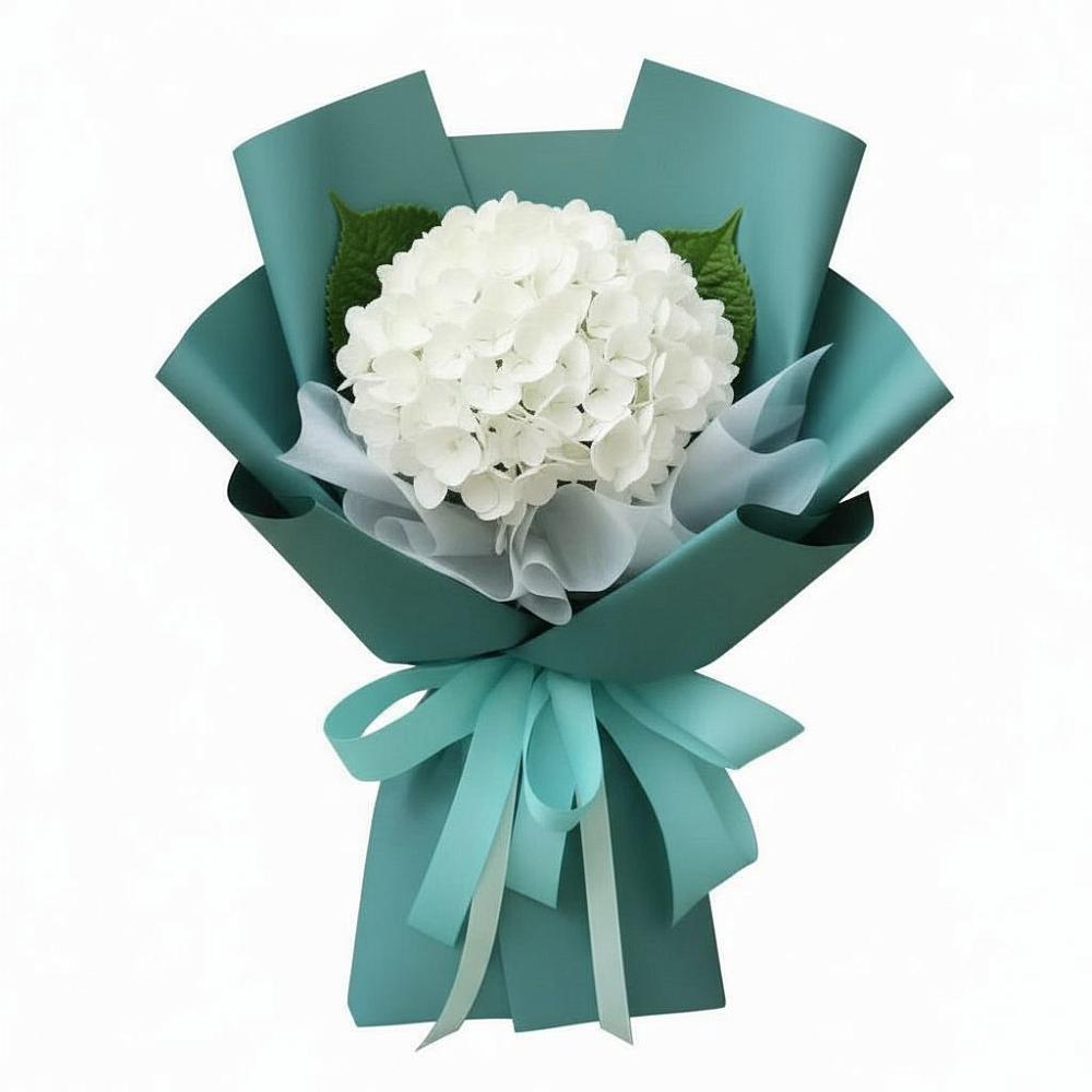 Букет цветов из: Гортензия в Змейской