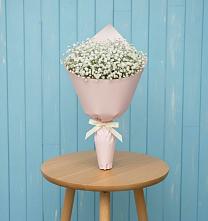 Букет цветов из:  Гипсофила в Змейской