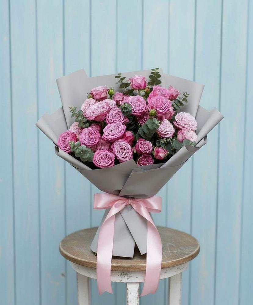 Букет цветов из: Розы в Змейской