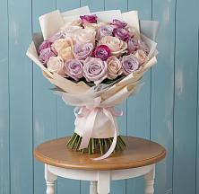 Букет цветов из:  Розы #REPLACE_PRED# Змейской