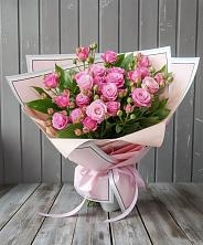 Букет Розовый кустик в Змейской