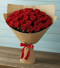 Букет Красные розы Милано в Змейской