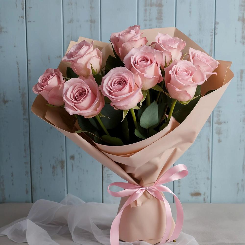 Букет цветов из: Розы в Змейской