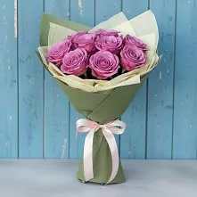 Букет Розы Фёрст Леди в Змейской