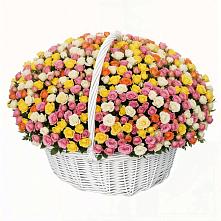 Премиум букет из: Розы в Змейской