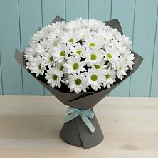 Букет цветов из:  Хризантемы в Змейской