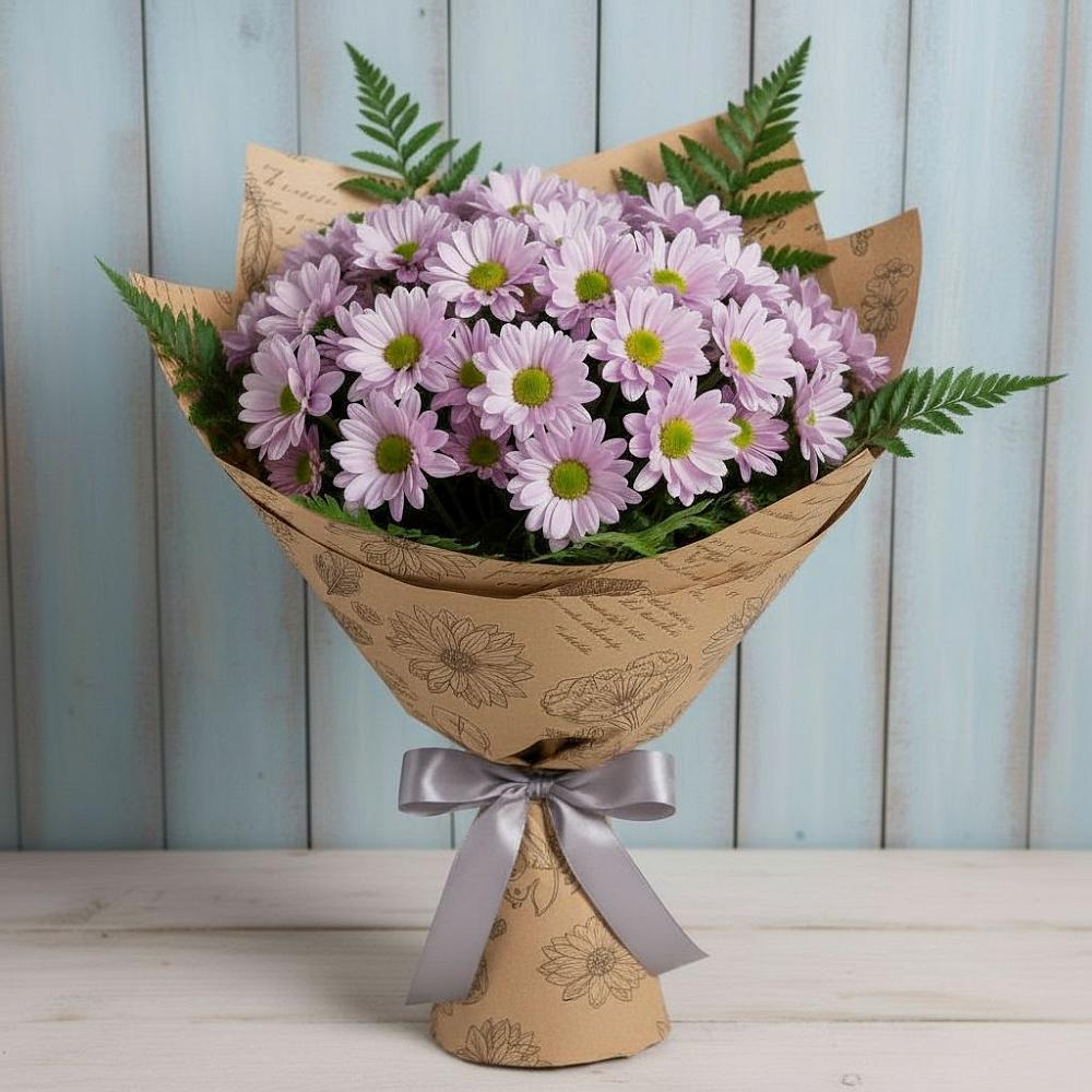 Букет цветов из: Хризантемы в Змейской