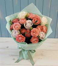 Букет цветов из:  Розы в Змейской