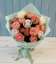 Букет цветов из:  Розы в Змейской