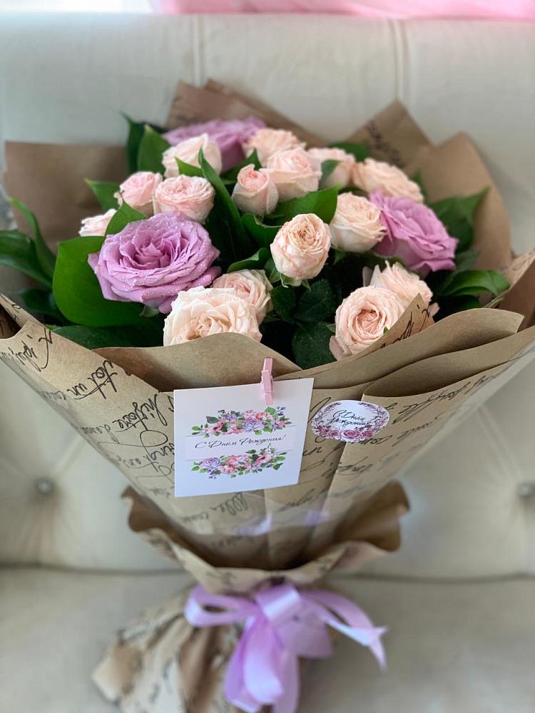 Букет цветов из: Розы в Змейской