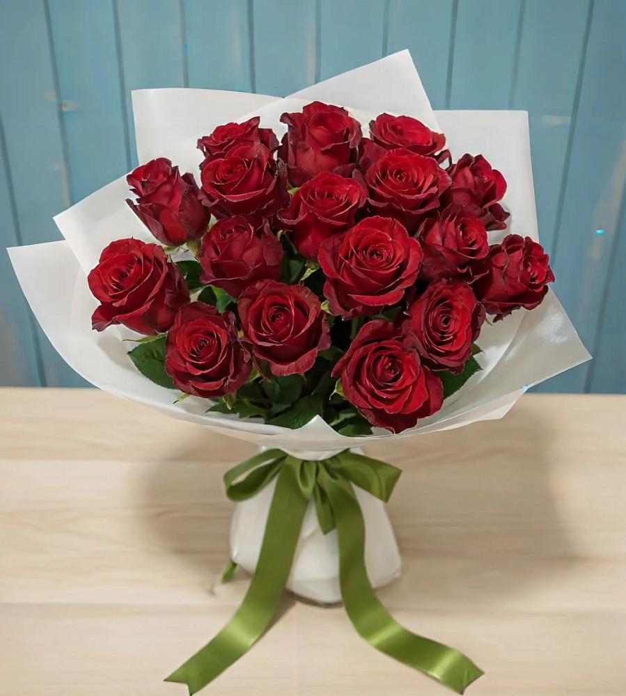 Букет Красные розы в Змейской