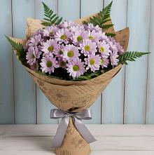 Букет цветов из:  Хризантемы #REPLACE_PRED# Змейской