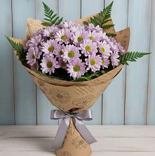 Букет цветов из:  Хризантемы в Змейской