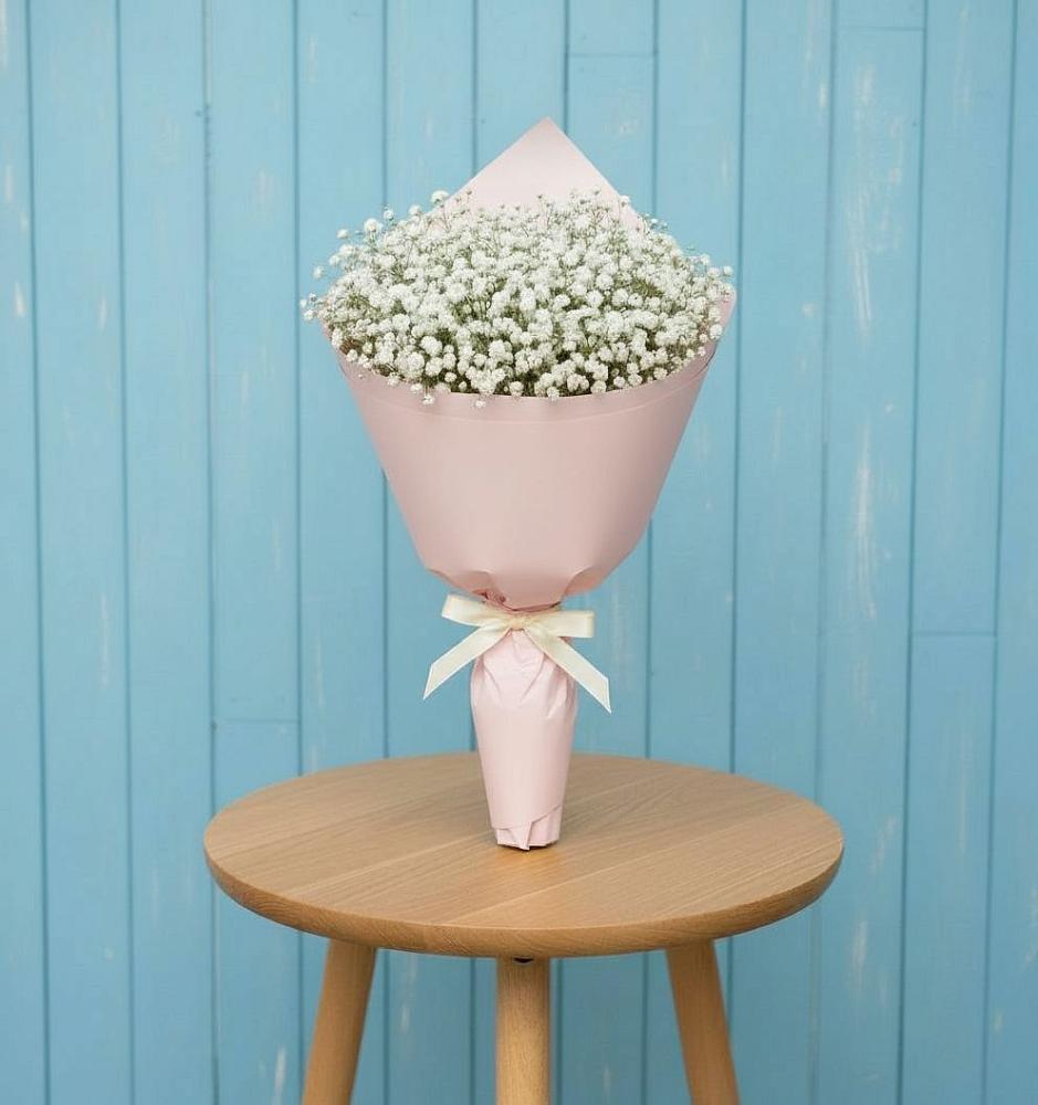 Букет цветов из: Гипсофила в Змейской