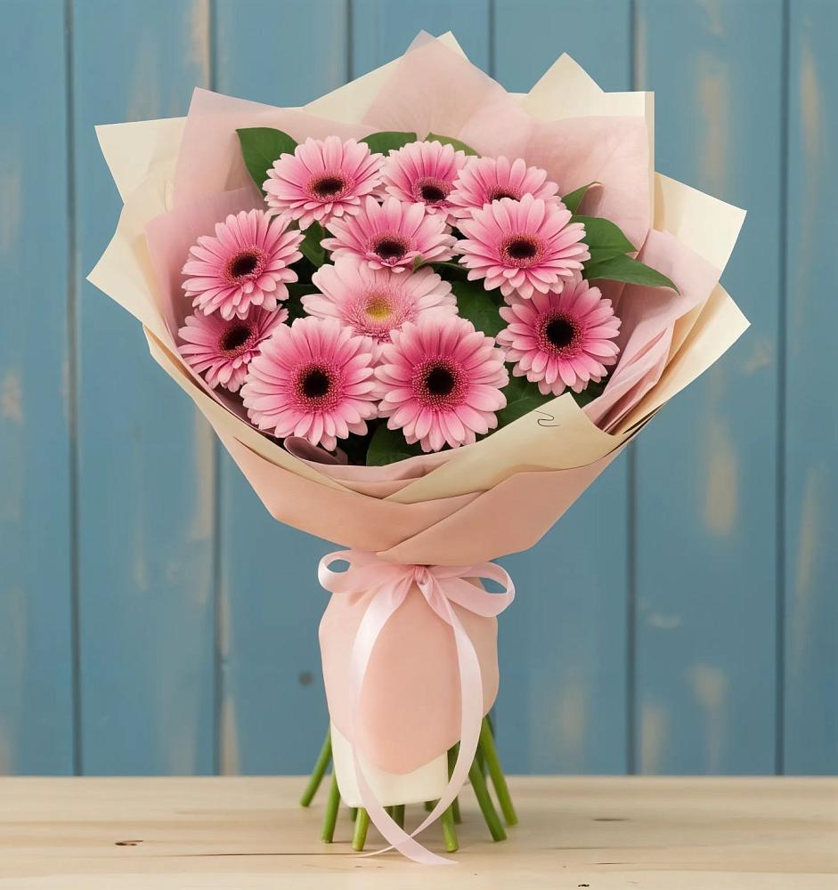 Букет цветов из: Герберы в Змейской