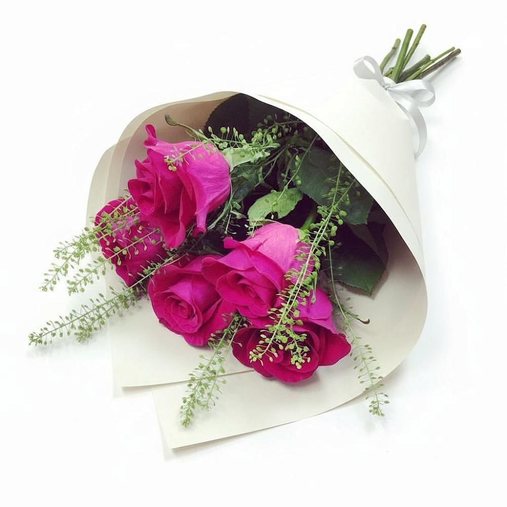 Букет цветов из: Розы в Змейской