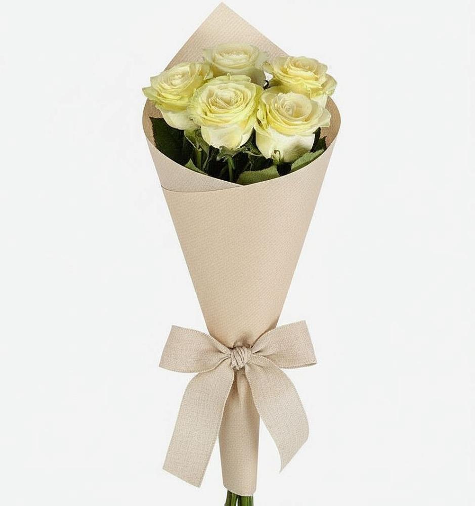 Букет цветов из: Розы в Змейской