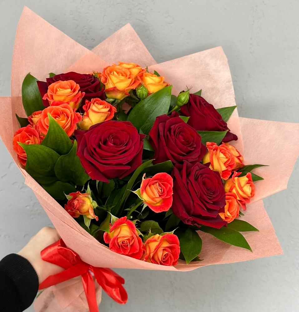 Букет Любовь и восторг в Змейской