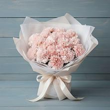 Букет цветов из:  Гвоздики в Змейской