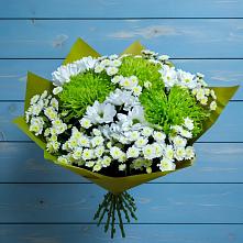 Букет цветов из:  Хризантемы в Змейской