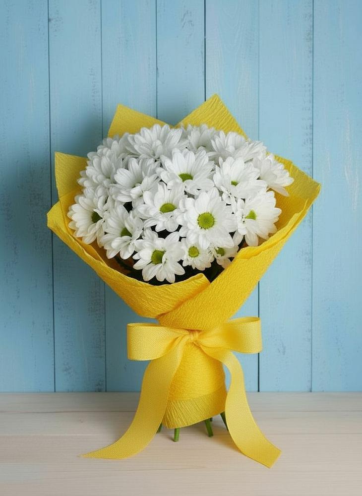 Букет цветов из: Хризантемы в Змейской