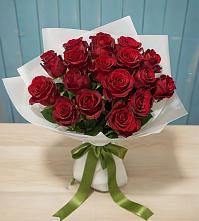 Букет Красные розы в Змейской
