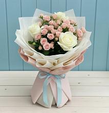 Букет цветов из:  Розы #REPLACE_PRED# Змейской