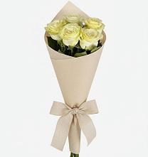 Букет цветов из:  Розы в Змейской