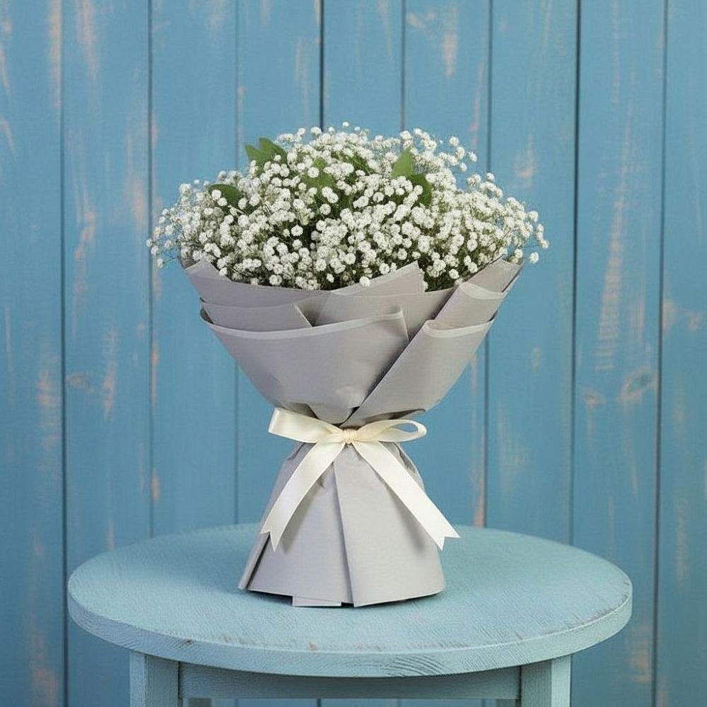 Букет цветов из: Гипсофила в Змейской