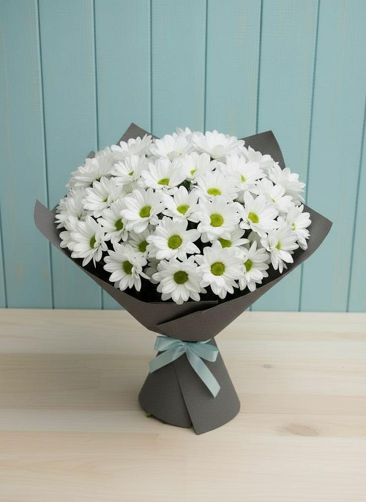 Букет цветов из: Хризантемы в Змейской