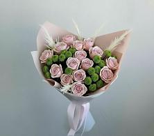 Букет цветов из:  Розы и Хризантемы #REPLACE_PRED# Змейской