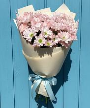 Букет цветов из:  Хризантемы #REPLACE_PRED# Змейской