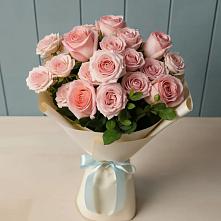 Букет Розовый шарм в Змейской