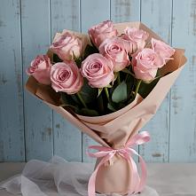 Букет цветов из:  Розы в Змейской