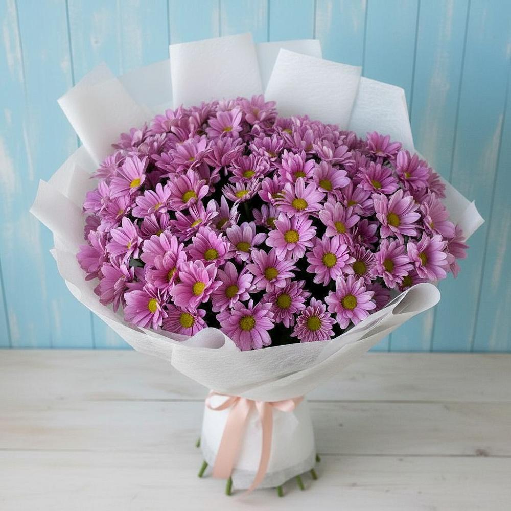 Букет цветов из: Хризантемы в Змейской