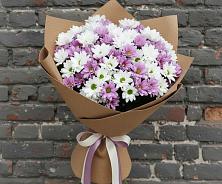 Букет цветов из:  Хризантемы в Змейской