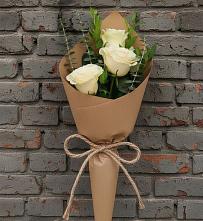 Букет цветов из:  Розы в Змейской