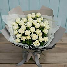 Букет Белоснежная нежность в Змейской