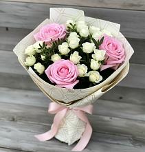 Букет цветов из:  Розы в Змейской