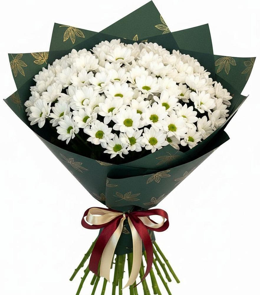 Букет цветов из: Хризантемы в Змейской