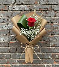 Букет цветов из:  Розы в Змейской